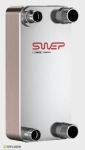 Swep E8T 30-1P 4*3/4" пластинчастий паяний теплообмінник