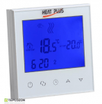 Програматор Heat Plus BHT-321 White сенсорний - купить по хорошей цене
