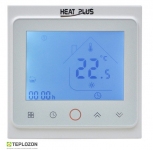 Програматор Heat Plus BHT-002 White сенсорний - купить по хорошей цене