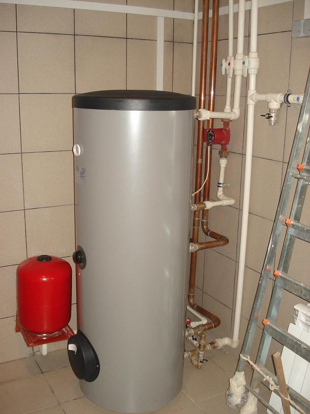 Газовый водонагреватель накопительного типа