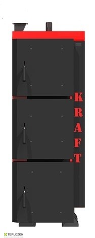 KRAFT L 15 KW твердотопливный котел (без автоматики) - 1