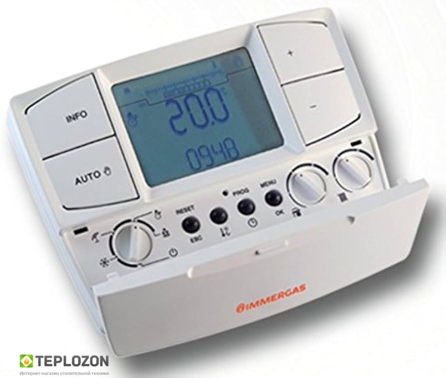 Недельный программатор беспроводной CRONO 7 Wireless Immergas - 2