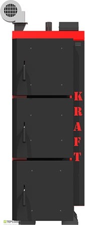 KRAFT L 75 KW твердотопливный котел (с автоматикой) - 1