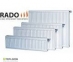 Сталевий радіатор RADO T22 500*800 - 2