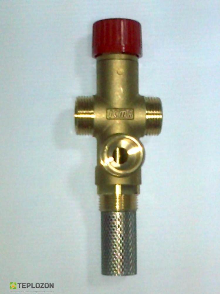 Icma розвантажувальний клапан для твердопаливних котлів - 559