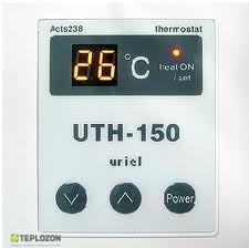 Терморегулятор UTH 150-А цифровий - 739
