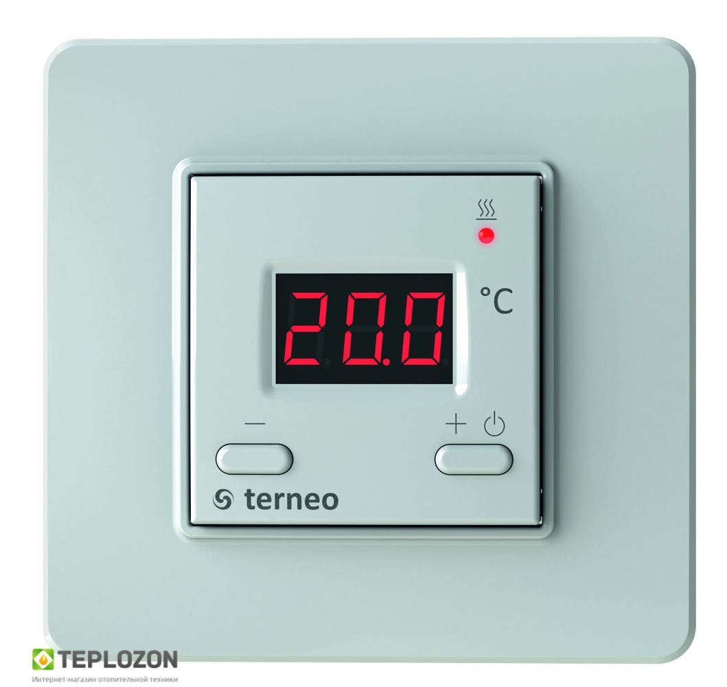 Терморегулятор TERNEO ST цифровой - 668