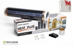 HEAT PLUS STANDART HPS004T (4 м²) комплект теплого пола + термостат - купить по хорошей цене