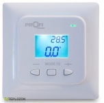 Терморегулятор ProfiTherm-EX02 двухзонный цифровий (з двома датчиками підлоги) - купить по хорошей цене