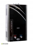 Savanna 10 LCD черная дымоходная газовая колонка - купить по хорошей цене