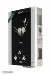 Dion JSD-10 дисплей (лилия) дымоходная газовая колонка - купить по хорошей цене