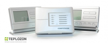 Цифровий термостат COMPUTHERM Q8RF програмований - купить по хорошей цене