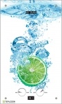 Zanussi GWH 10 Fonte Glass Lime дымоходная газовая колонка - купить по хорошей цене