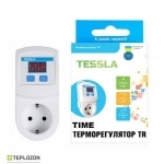 Терморегулятор TESSLA TRTime в розетку с таймером - купить по хорошей цене