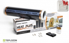 HEAT PLUS STANDART HPS003T (3 м²) комплект теплого пола + термостат - купить по хорошей цене