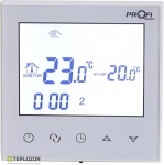 Програматор ProfiTherm Wi-Fi Peаrl White сенсорний (з двома датчиками) - купить по хорошей цене
