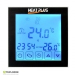 Програматор Heat Plus BHT-323 Black сенсорний