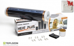 HEAT PLUS STANDART HPS009T (9 м²) комплект теплого пола + термостат - купить по хорошей цене