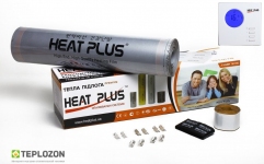 HEAT PLUS PREMIUM HPP006Т комплект теплої підлоги + терморегулятор - купить по хорошей цене