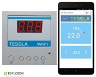 Терморегулятор TESSLA TRS з Wi-Fi - купить по хорошей цене