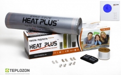 HEAT PLUS PREMIUM HPP007Т (7 м²) комплект теплої підлоги + терморегулятор - купить по хорошей цене