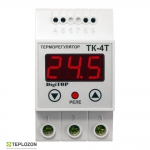 Терморегулятор DigiTOP ТК-4Т цифровой - купить по хорошей цене