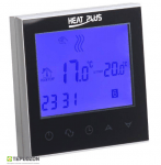 Програматор Heat Plus BHT-321 Black сенсорний - купить по хорошей цене