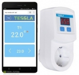 Терморегулятор TESSLA TR Wi-Fi у розетку - купить по хорошей цене