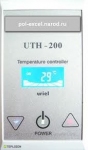 Терморегулятор UTH 200 White/Gold сенсорный