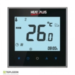 Програматор Heat Plus iTeo4 Black сенсорний - купить по хорошей цене