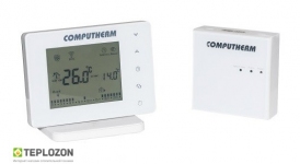 Сенсорный термостат COMPUTHERM Е400RF c Wi-Fi програмируемый - купить по хорошей цене