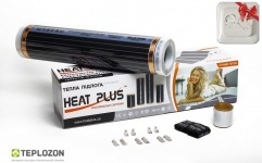HEAT PLUS STANDART HPS007T (7 м²) комплект теплого пола + термостат - купить по хорошей цене