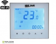 Програматор Heat Plus iTeo4 White Wi-Fi сенсорний - купить по хорошей цене
