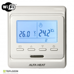 Терморегулятор Alfa Heat Pro Wi-Fi - купить по хорошей цене