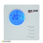 Терморегулятор Heat Plus BHT-100 цифровой - купить по хорошей цене