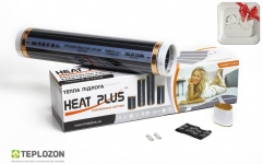 HEAT PLUS STANDART HPS002T (2 м²) комплект теплої підлоги + терморегулятор - купить по хорошей цене