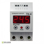 Терморегулятор DigiTOP ТК-4 цифровой - купить по хорошей цене