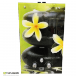 Matrix MT-20 Litter yellow flower (Камінь з квіткою) димохідна газова колонка - купить по хорошей цене