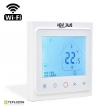 Програматор Heat Plus BHT-002 White Wi-Fi сенсорний - купить по хорошей цене